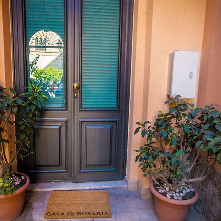 דירות טאורמינה Casa Rosaria מראה חיצוני תמונה