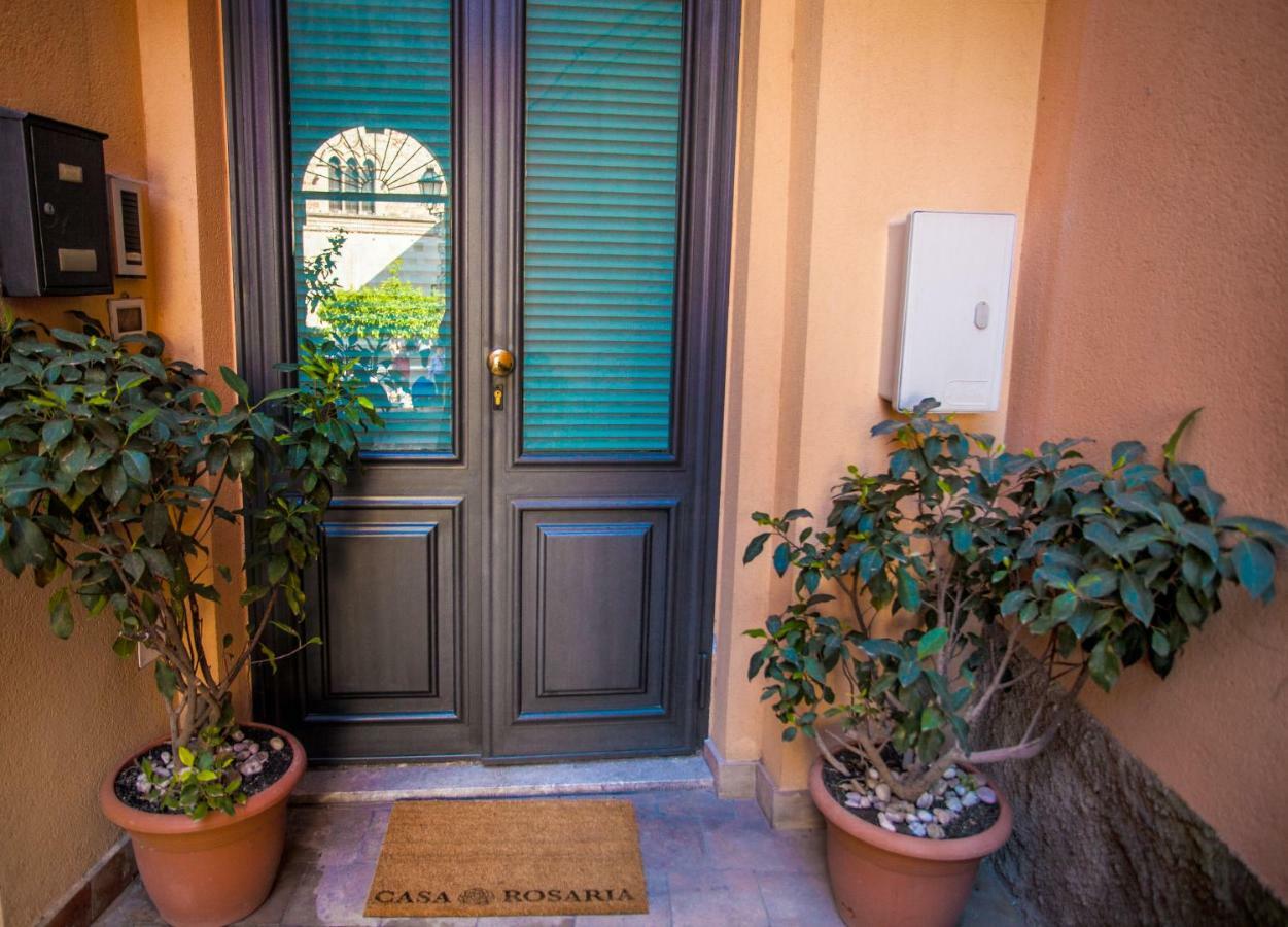 דירות טאורמינה Casa Rosaria מראה חיצוני תמונה
