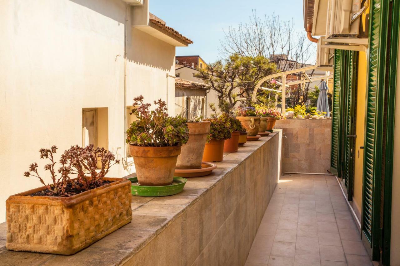 דירות טאורמינה Casa Rosaria מראה חיצוני תמונה