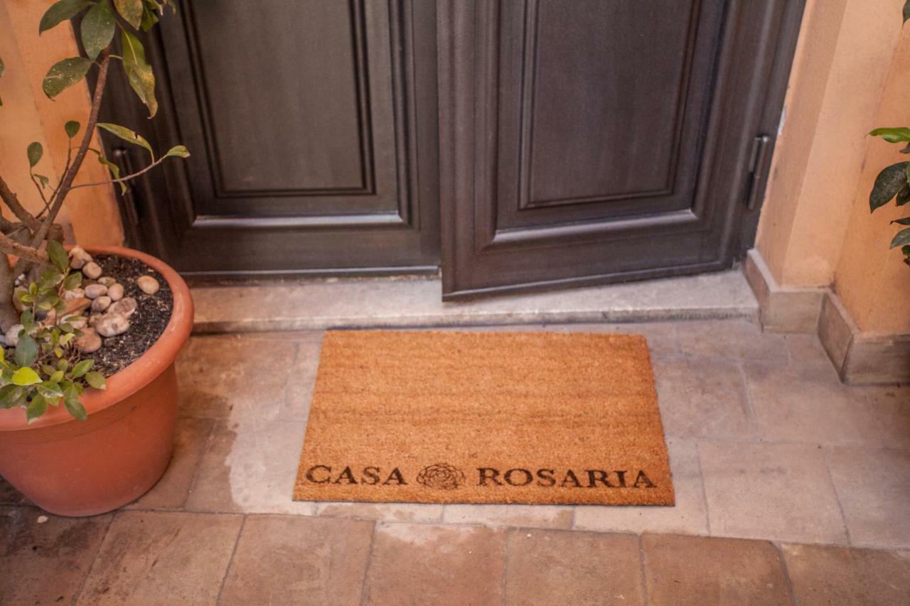 דירות טאורמינה Casa Rosaria מראה חיצוני תמונה