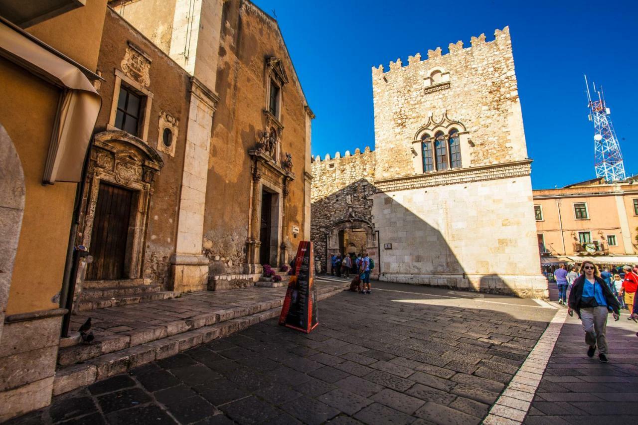 דירות טאורמינה Casa Rosaria מראה חיצוני תמונה