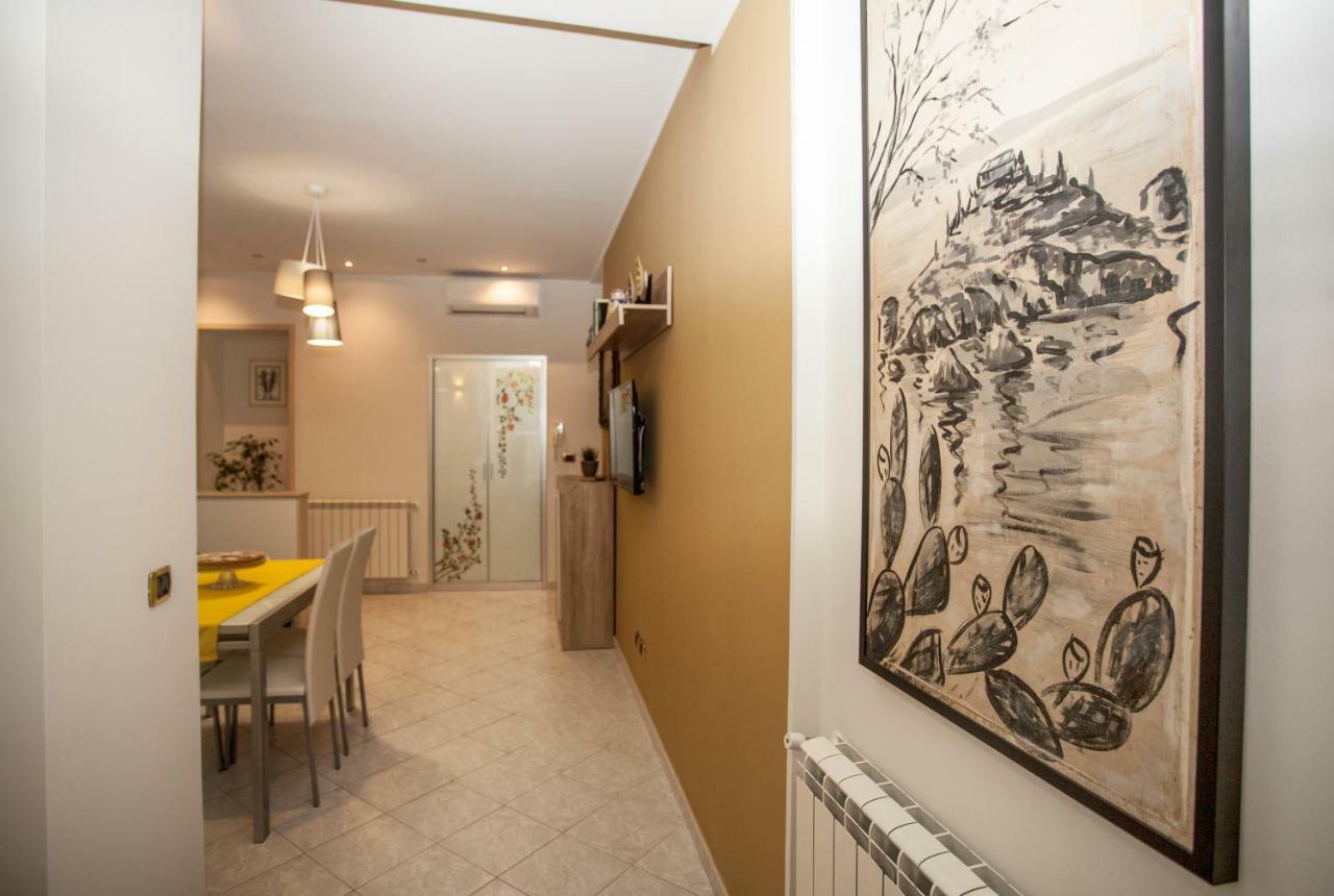 דירות טאורמינה Casa Rosaria מראה חיצוני תמונה