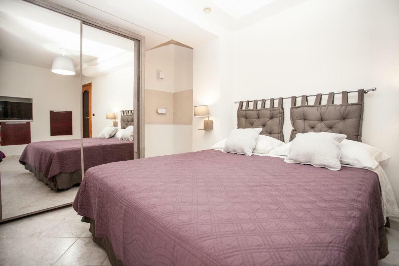 דירות טאורמינה Casa Rosaria מראה חיצוני תמונה